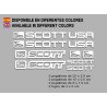 Sticker decal bike SCOTT