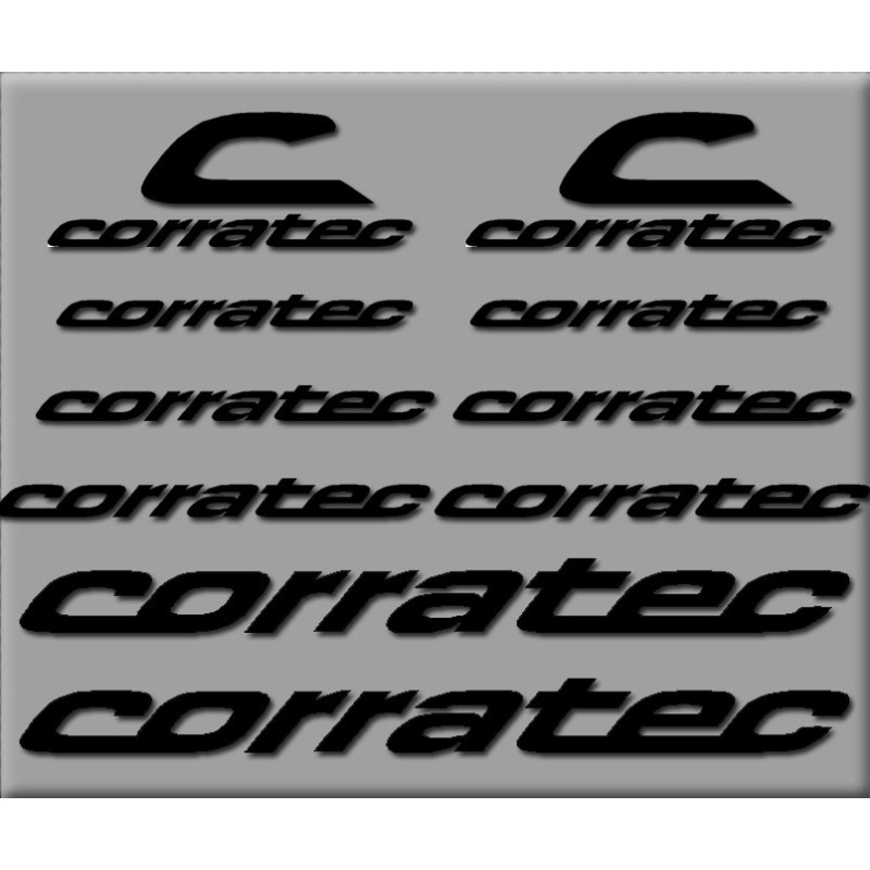 STICKER DECALS BIKE CORRATEC