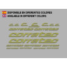 STICKER DECALS BIKE CORRATEC
