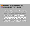 STICKER DECALS BIKE CORRATEC
