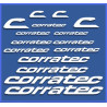 STICKER DECALS BIKE CORRATEC