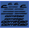 STICKER DECALS BIKE CORRATEC