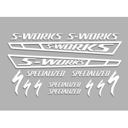 Sticker decal bike SPECIALIZED S-WORKS