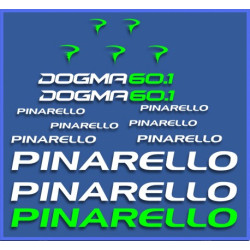 Stickers decals bike PINARELLO DOGMA 60.1