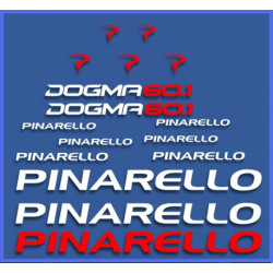 Stickers decals bike PINARELLO DOGMA 60.1