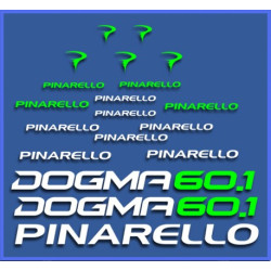 Stickers decals bike PINARELLO DOGMA 60.1