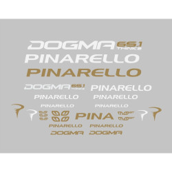Stickers decals bike PINARELLO DOGMA 65.1