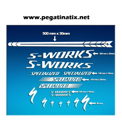 Sticker decal bike SPECIALIZED S-WORKS