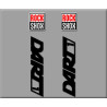 Stickers decals ROCK SHOX DART 1 