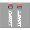 Stickers decals ROCK SHOX DART 1 