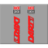Stickers decals ROCK SHOX DART 3