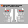 Sticker decal FORK ROCK SHOX BOXXER