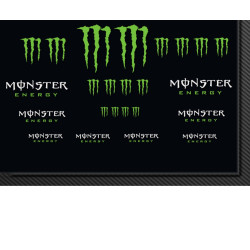 Sticker decal MONSTER ENERGY