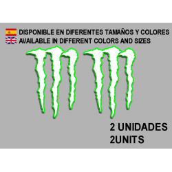 Sticker decal MONSTER ENERGY