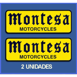 Stickers decals Motorcycle MONTESA