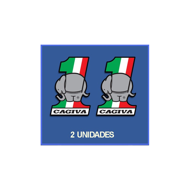 Stickers decals Motorcycle CAGIVA