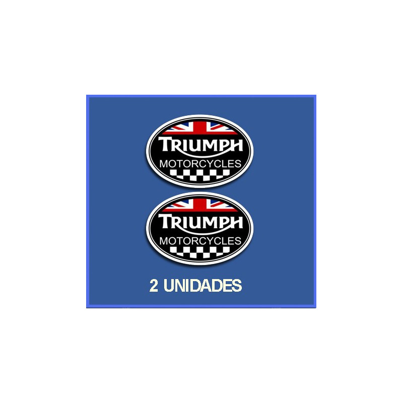 Stickers decals Motorcycle TRIUMPH
