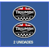 Stickers decals Motorcycle TRIUMPH