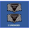 Stickers decals Motorcycle TRIUMPH