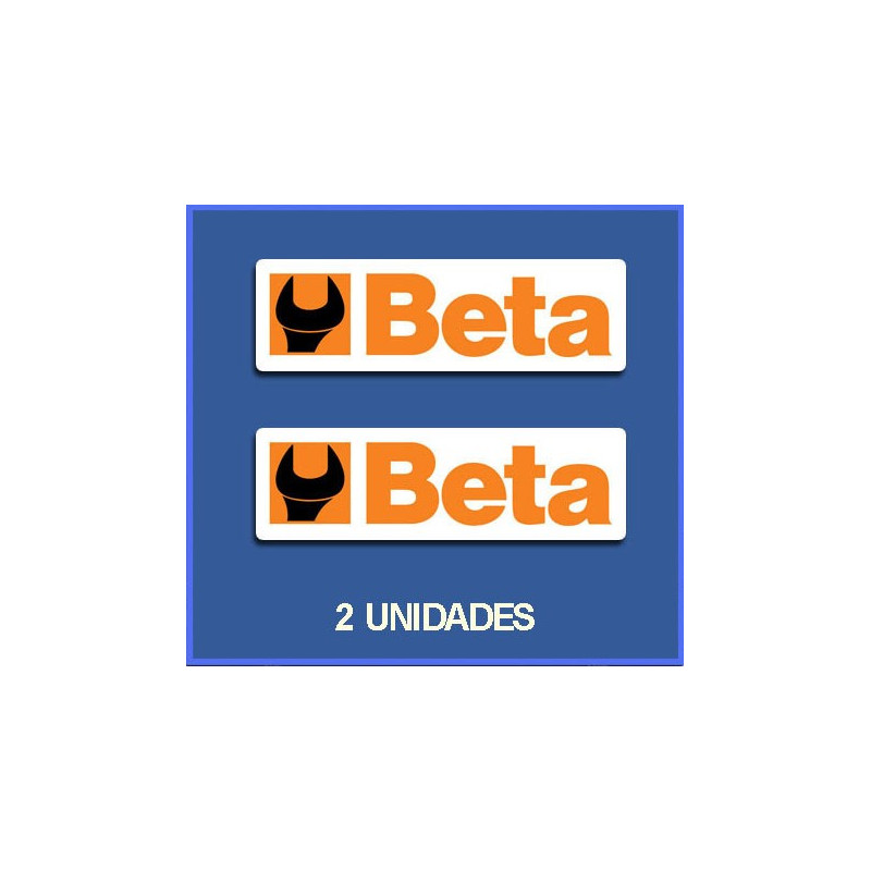Stickers decals Motorcycle BETA