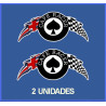 Stickers decals Motorcycle CAFE RACER
