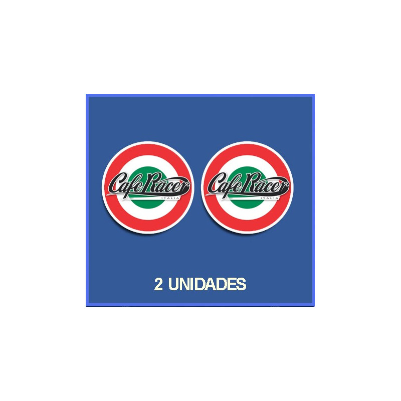 Stickers decals Motorcycle CAFE RACER