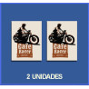 Stickers decals Motorcycle CAFE RACER