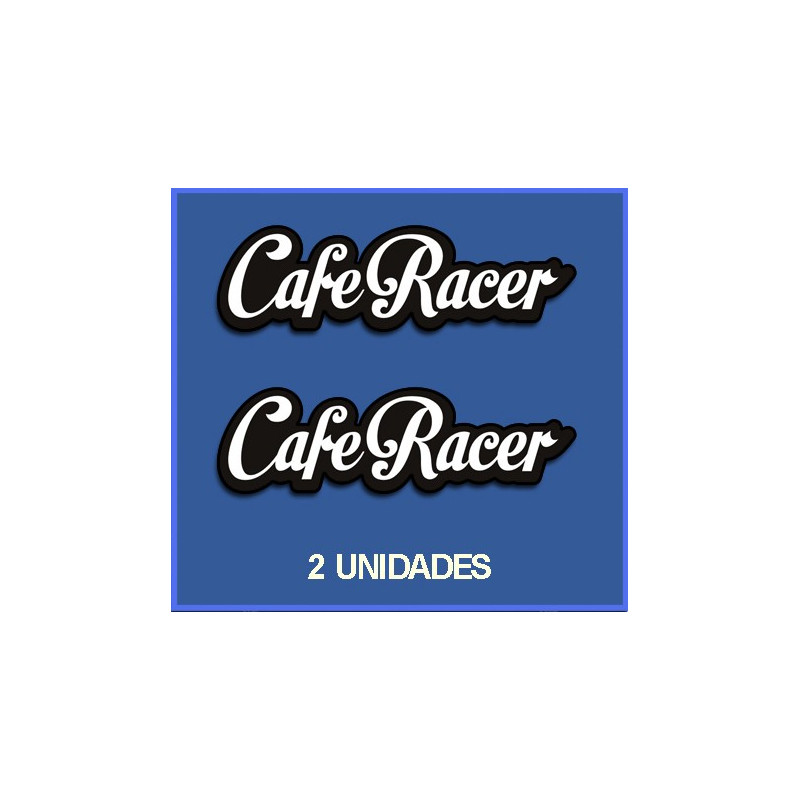 Stickers decals Motorcycle CAFE RACER