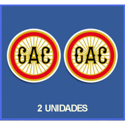 Stickers decals Motorcycle GAC