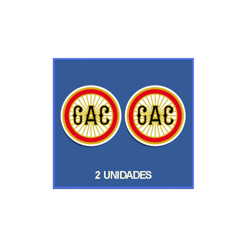 Stickers decals Motorcycle GAC