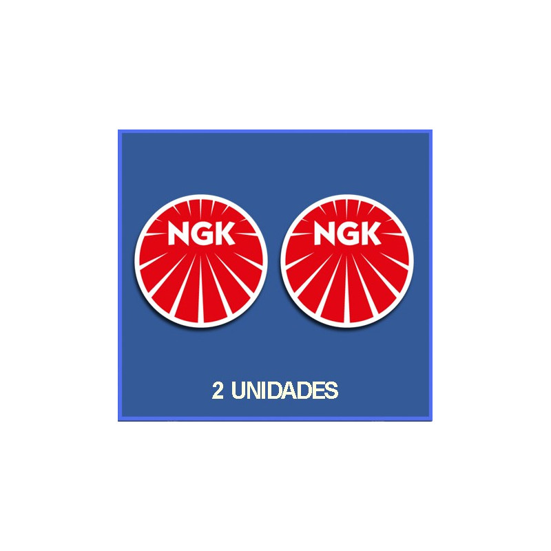 Stickers decals Motorcycle NGK