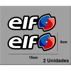 Stickers decals Motorcycle ELF