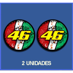 Stickers decals Motorcycle ROSSI