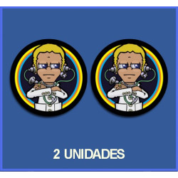 Stickers decals Motorcycle VALENTINO ROSSI