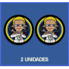 Stickers decals Motorcycle VALENTINO ROSSI