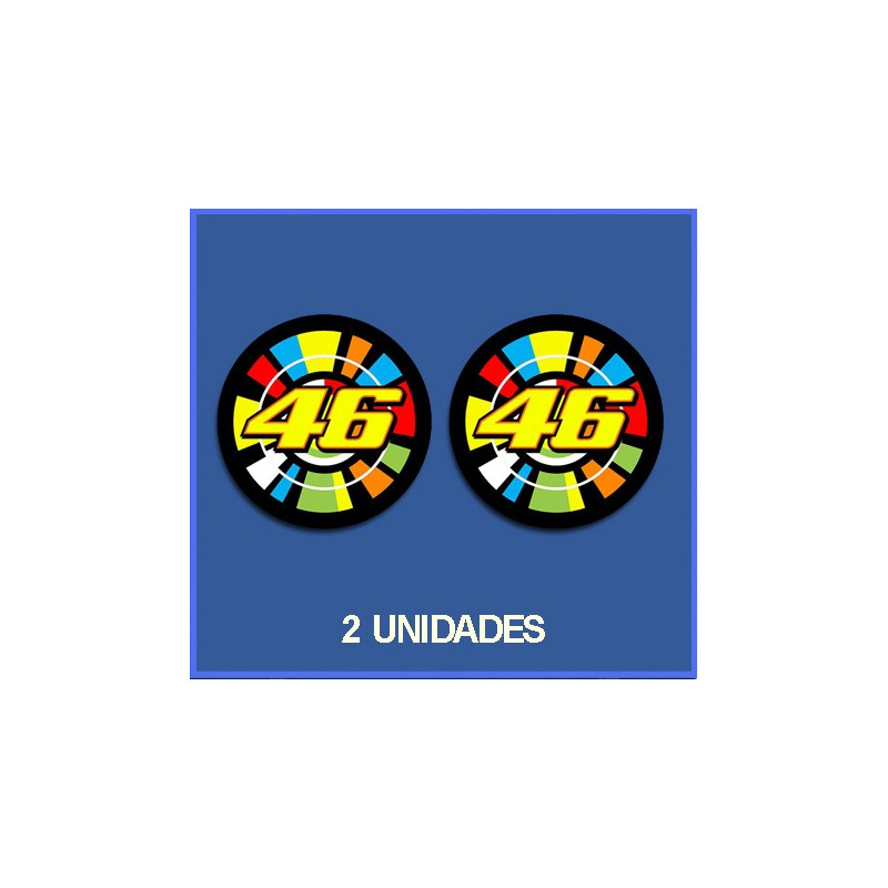Stickers decals Motorcycle VALENTINO ROSSI