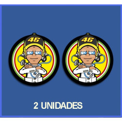 Stickers decals Motorcycle VALENTINO ROSSI
