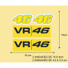 Stickers decals Motorcycle VALENTINO ROSSI