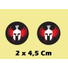 Stickers decals Motorcycle JORGE LORENZO