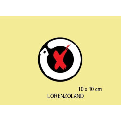 Stickers decals Motorcycle JORGE LORENZO