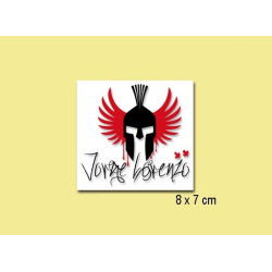 Stickers decals Motorcycle JORGE LORENZO