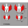 Stickers decals Motorcycle JORGE LORENZO
