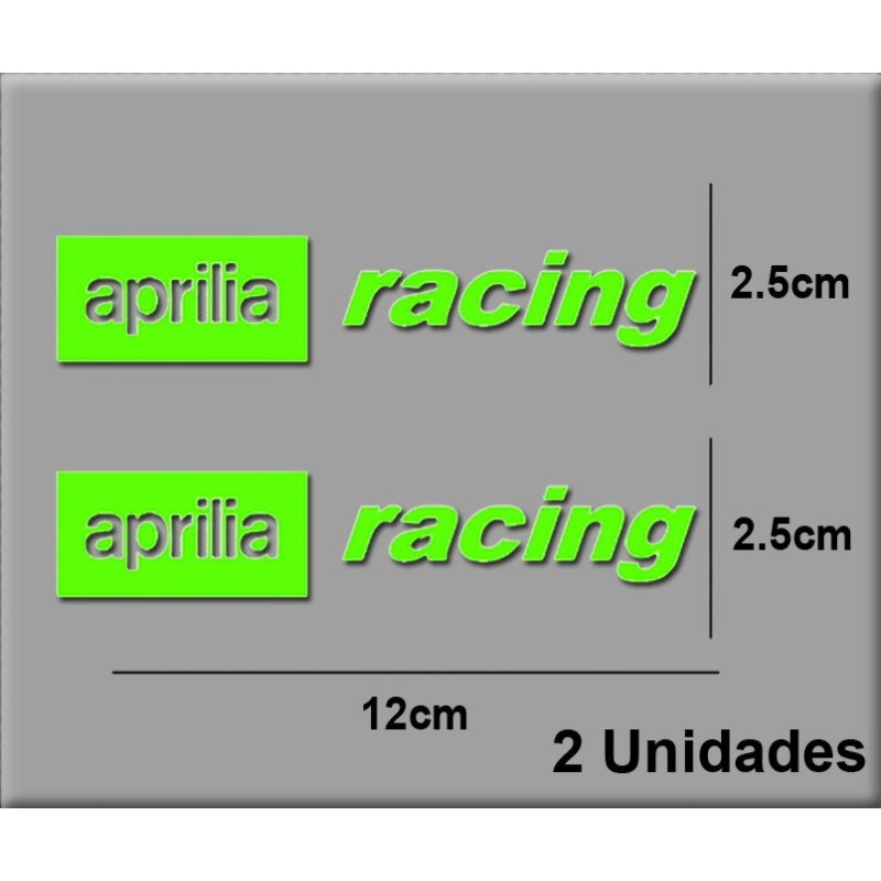  STICKERS DECALS APRILIA RACING 