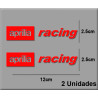  STICKERS DECALS APRILIA RACING 