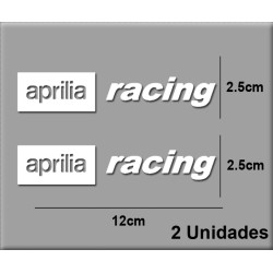  STICKERS DECALS APRILIA RACING 