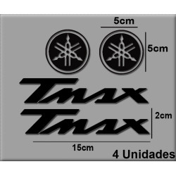  STICKERS DECALS YAMAHA T-MAX
