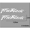  STICKERS DECALS HONDA FIREBLADE
