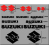  STICKERS DECALS SUZUKI 