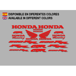  STICKERS DECALS HONDA CBR 600RR