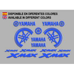  STICKERS DECALS YAMAHA X-MAX